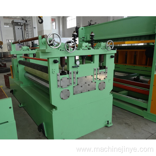 Steel Coil High Speed Cut to Length Line